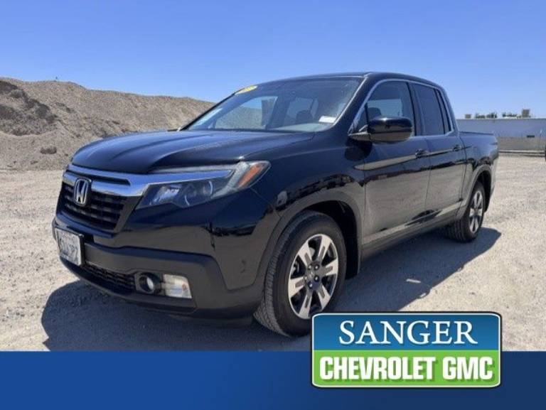 2017 Honda Ridgeline RTL-T