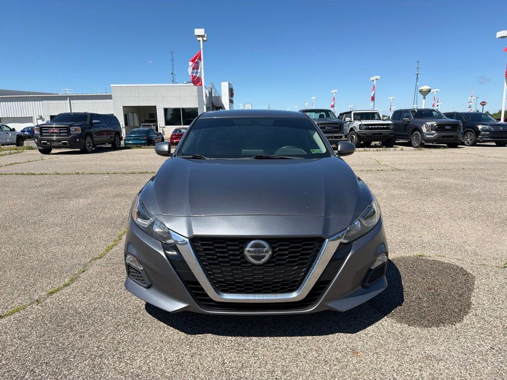 Used 2020 Nissan Altima S with VIN 1N4BL4BVXLN309746 for sale in Triadelphia, WV