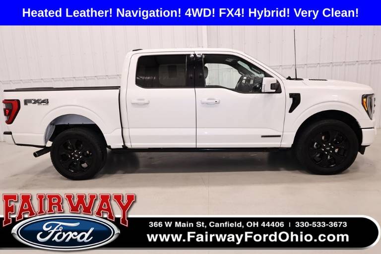 2022 Ford F-150 LARIAT
