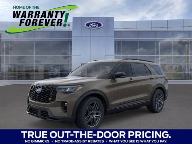 2026 Ford Explorer ST