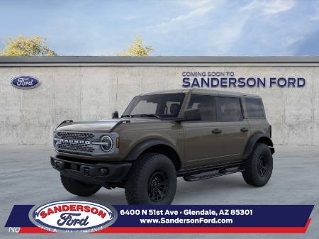 2026 Ford Bronco Badlands