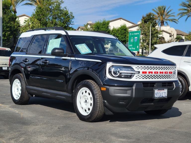 2025 Ford Bronco Sport Heritage