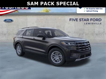 2026 Ford Explorer Active w/200A Pkg