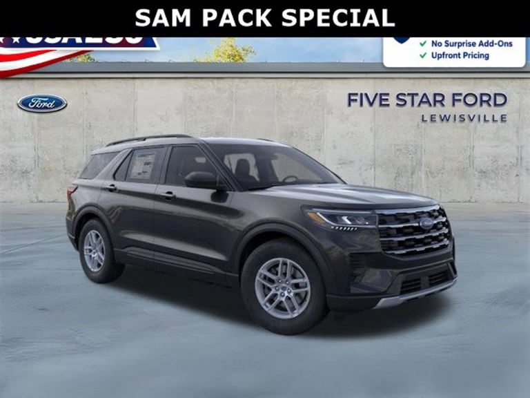 2026 Ford Explorer Active w/200A Pkg