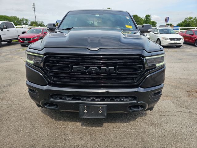 Used 2021 RAM Ram 1500 Pickup Limited with VIN 1C6SRFHMXMN809577 for sale in Kansas City