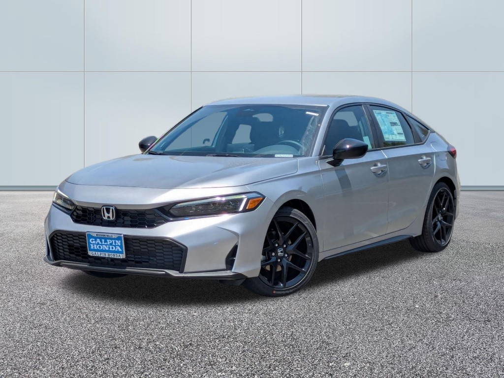 2026 Honda Civic Hatchback Sport