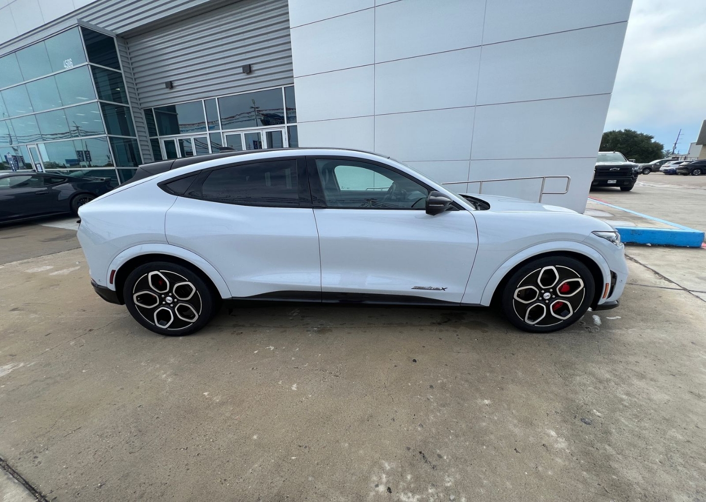Used 2023 Ford Mustang Mach-E GT AWD with VIN 3FMTK4SE1PMA89345 for sale in DeSoto, TX