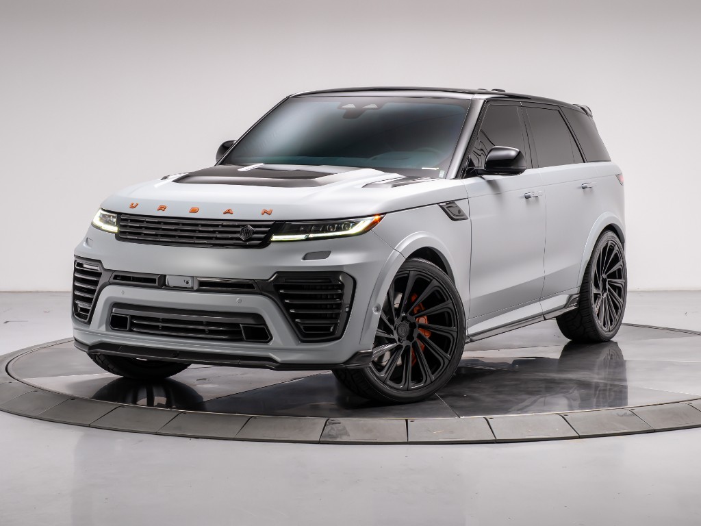 2026 Land Rover Range Rover Sport P635 SV