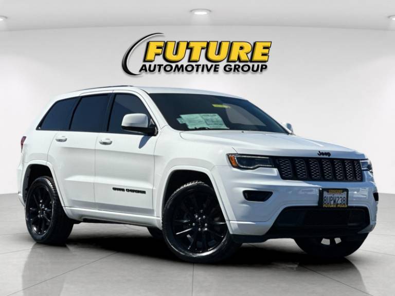 2021 Jeep Grand Cherokee Laredo X