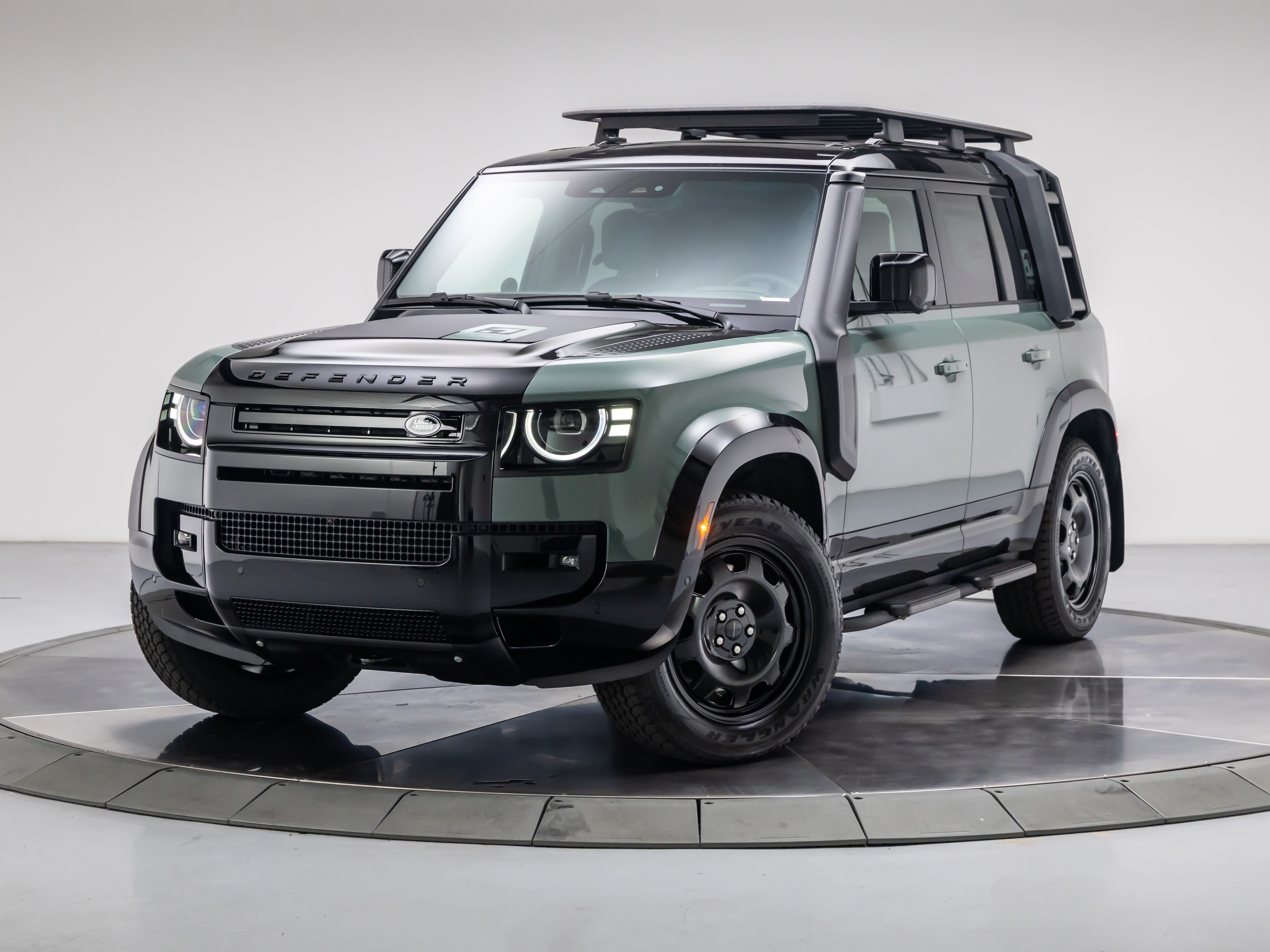New 2026 Land Rover Defender 110 Trophy Edition Green