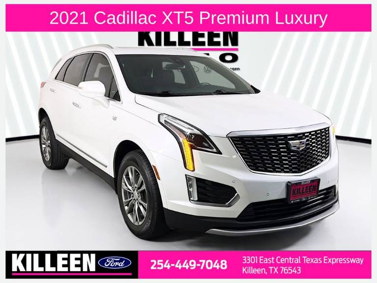 2021 Cadillac XT5 Premium Luxury