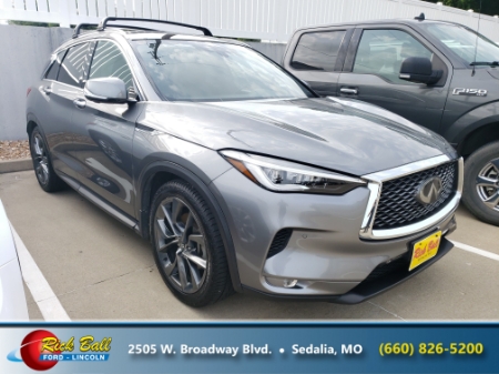 2019 INFINITI QX50 ESSENTIAL