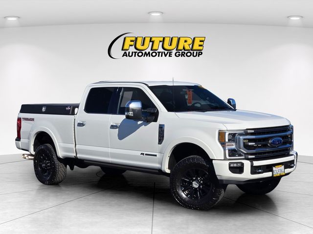 2022 Ford F-350SD Platinum