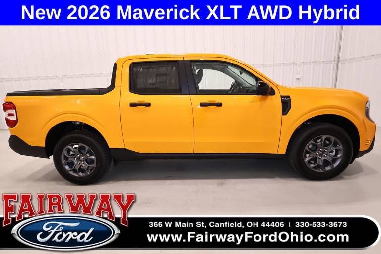 2026 Ford Maverick XLT