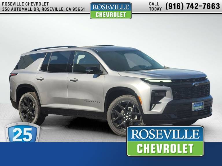 2026 Chevrolet Traverse RS