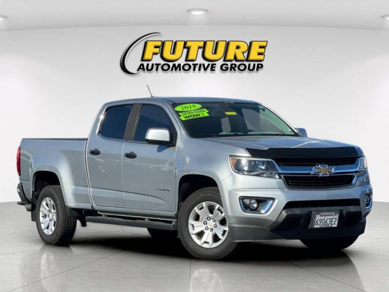 2018 Chevrolet Colorado LT