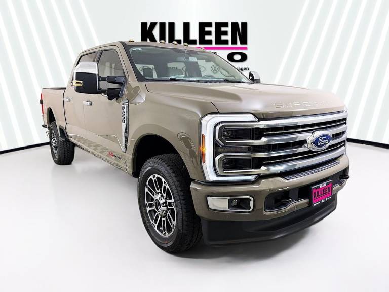2026 Ford F-250SD Platinum