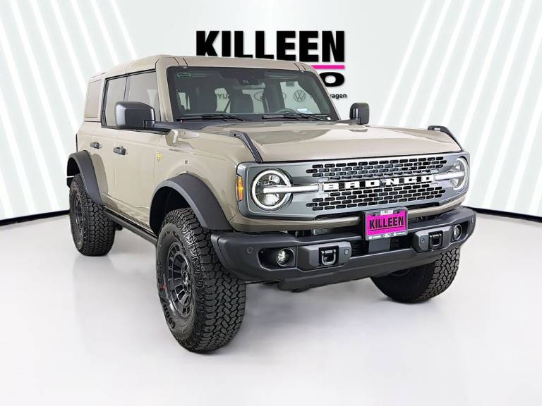 2026 Ford Bronco Badlands