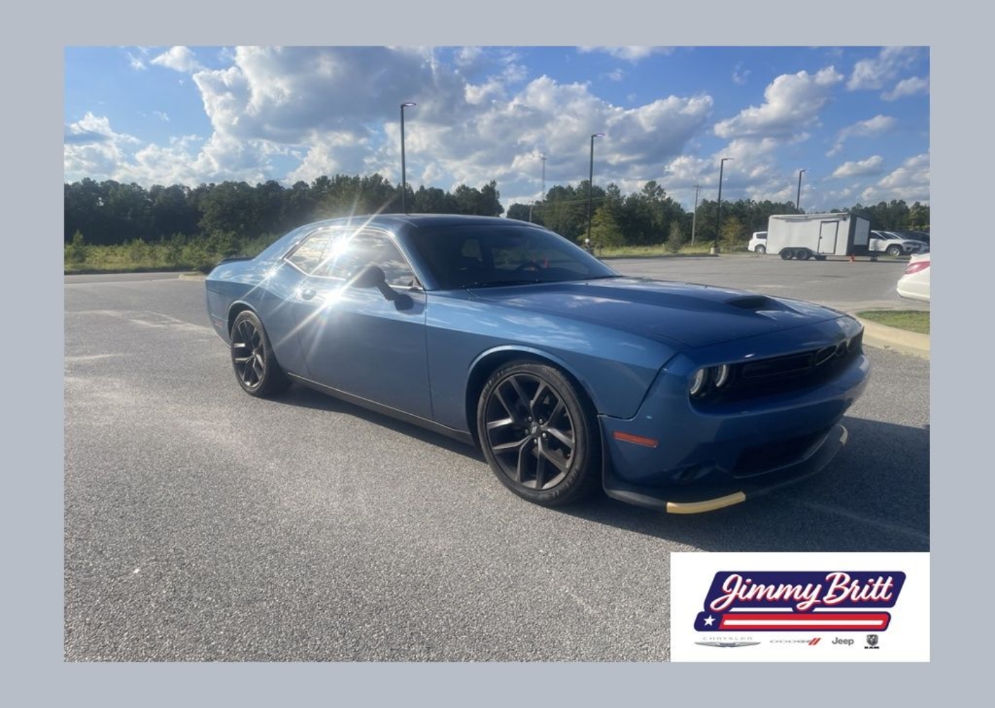 2023 Dodge Challenger R/T's photo