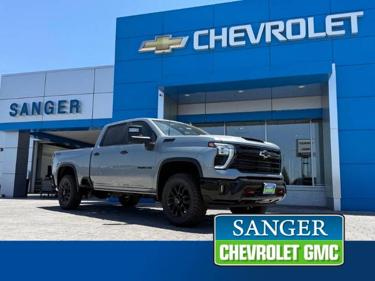 2026 Chevrolet Silverado 2500HD LT
