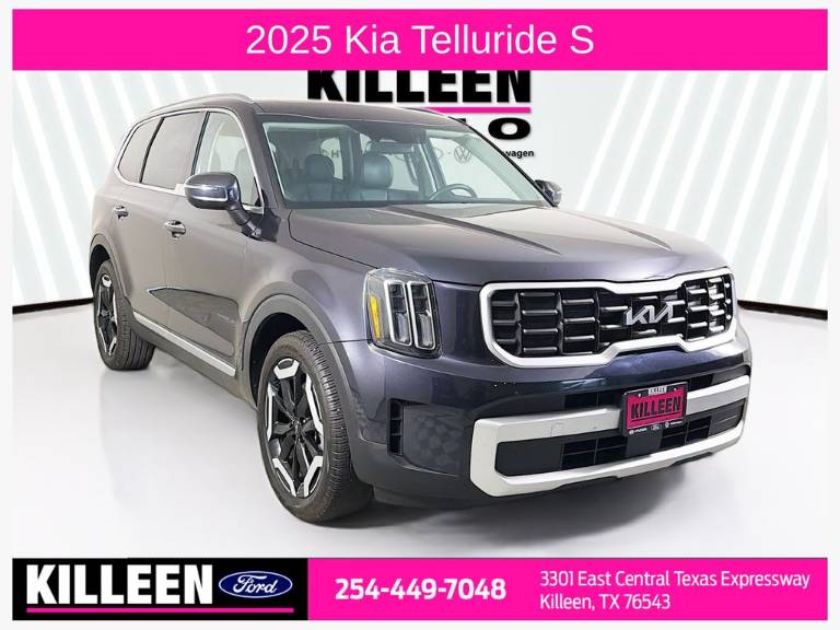 2025 Kia Telluride S