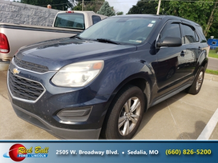2017 Chevrolet Equinox LS