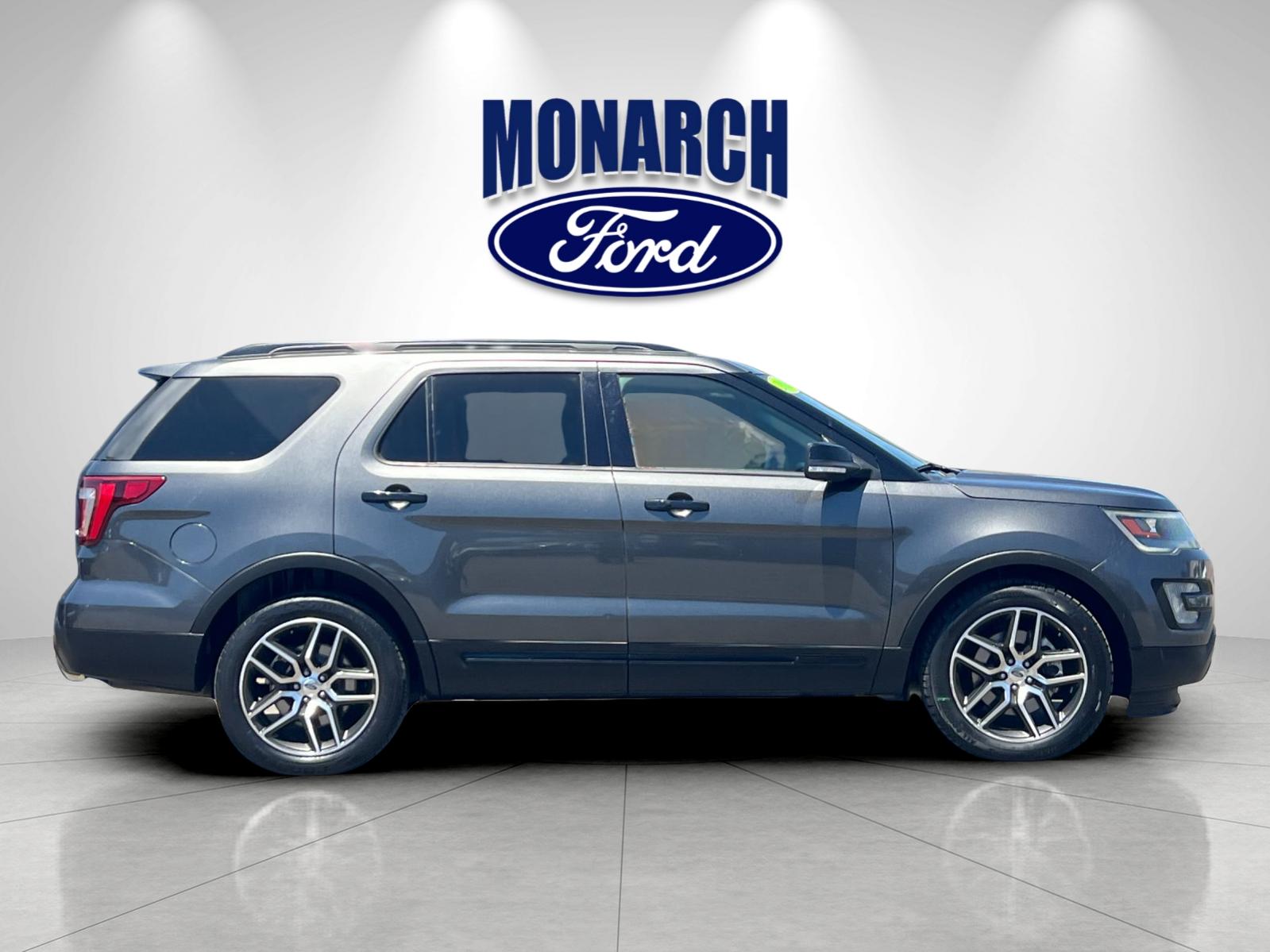 Used 2016 Ford Explorer Sport with VIN 1FM5K8GT7GGC59466 for sale in Exeter, CA