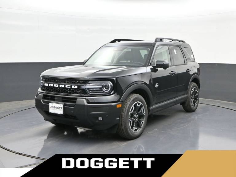 2026 Ford Bronco Sport Outer Banks