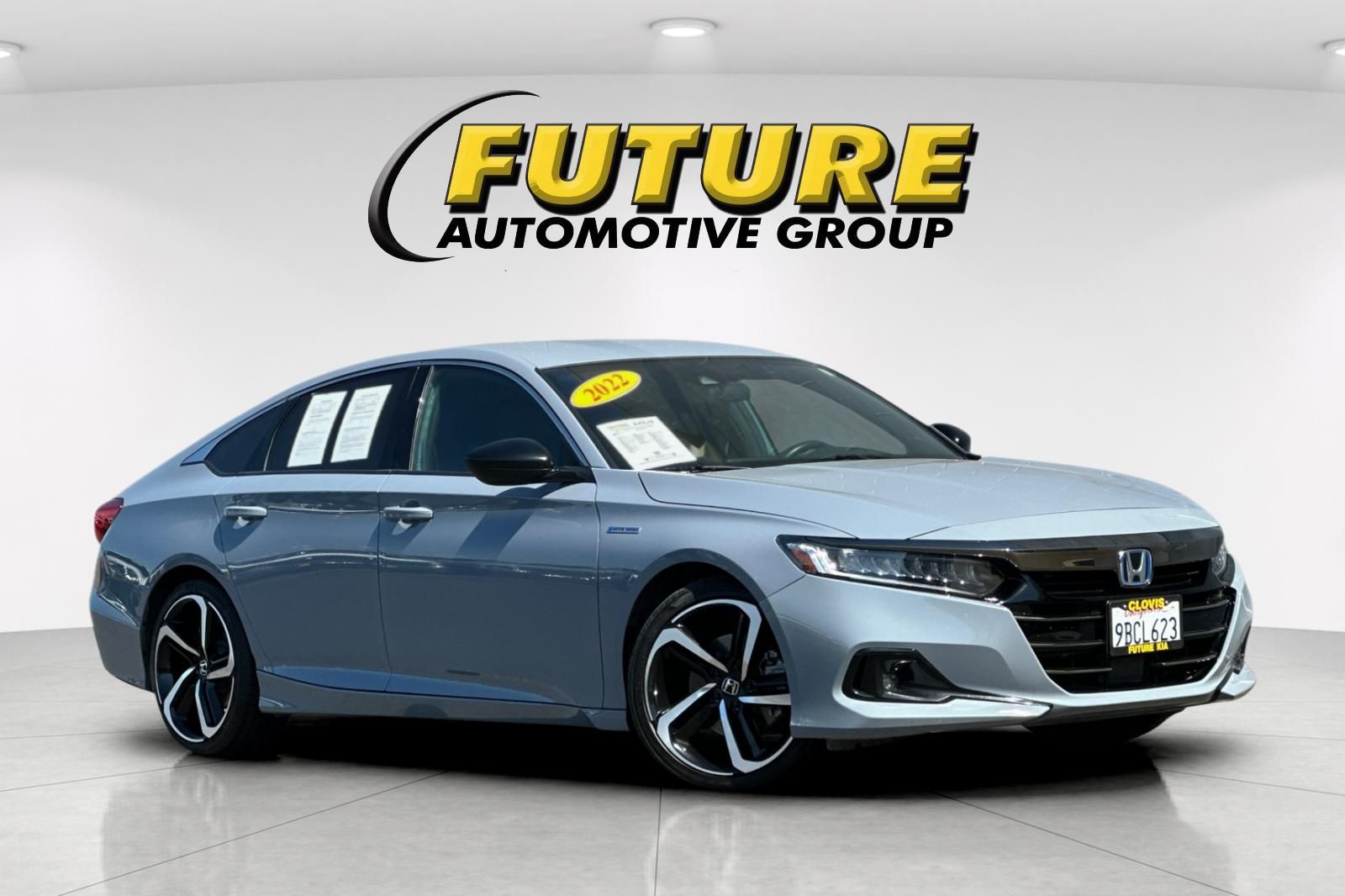 2022 Honda Accord Hybrid Sport