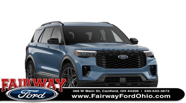 2026 Ford Explorer ST-Line