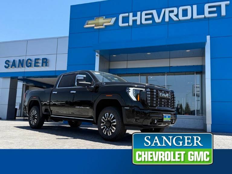 2026 GMC Sierra 2500HD Denali Ultimate