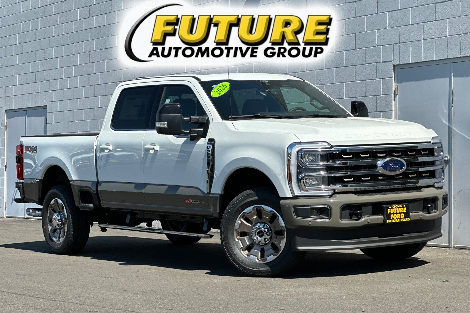 2026 Ford F-250SD King Ranch