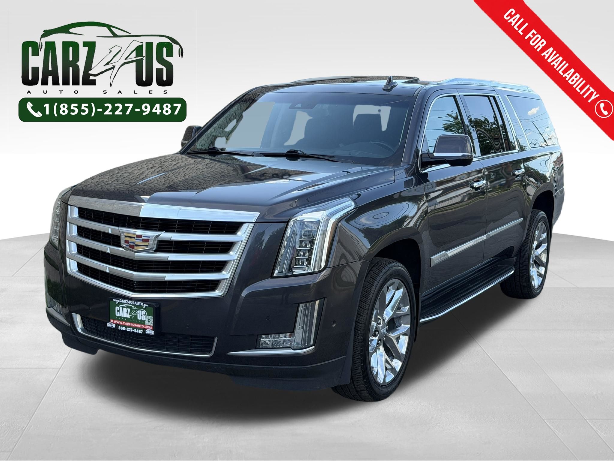 2018 Cadillac Escalade ESV Luxury