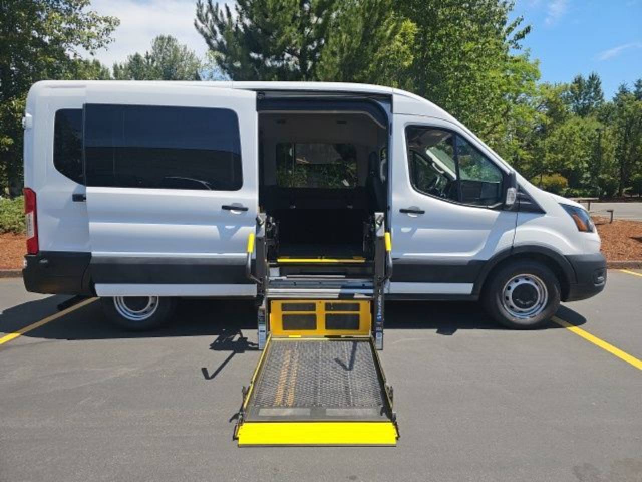 2021 Ford Transit Passenger Van