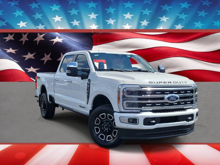 2024 Ford Super Duty F-250 SRW Platinum