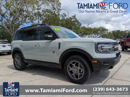 2023 Ford Bronco Sport Badlands