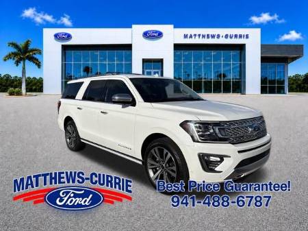 2020 Ford Expedition MAX Platinum