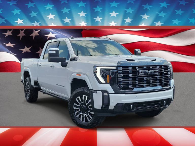 2024 GMC Sierra 3500HD Denali Ultimate