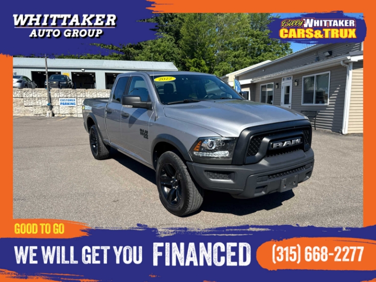 2022 RAM 1500 Classic Warlock