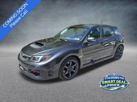 2008 Subaru Impreza WRX STI