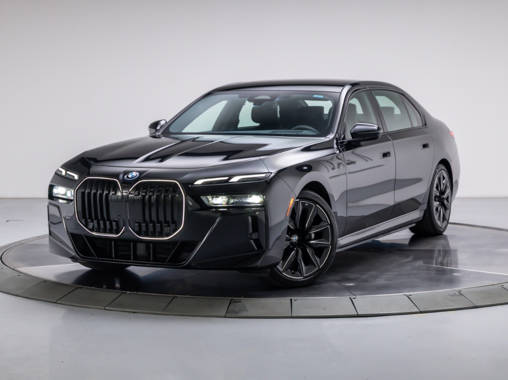 2026 BMW I7 eDrive50