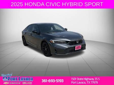 2025 Honda Civic Hybrid Sport