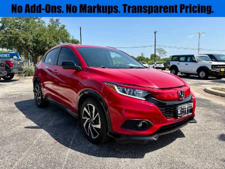 2019 Honda HR-V Sport