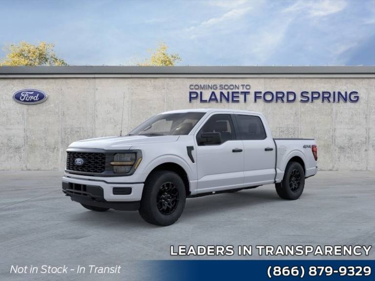 2026 Ford F-150 STX 2WD SuperCrew 5.5' Box