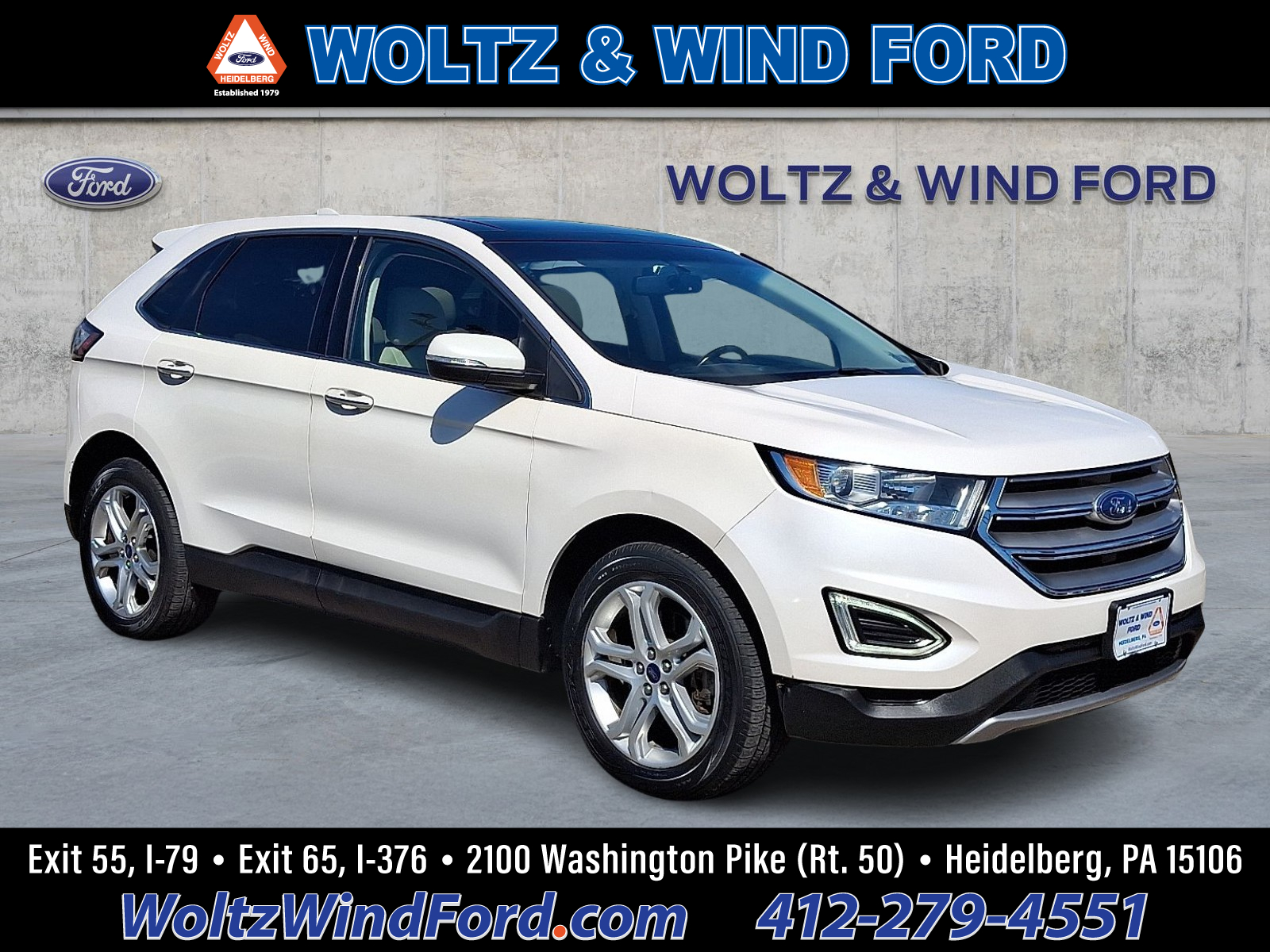 2017 Ford Edge Titanium