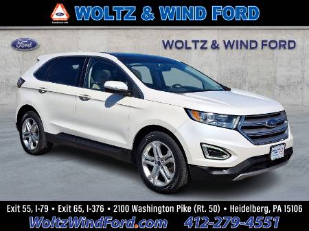 2017 Ford Edge Titanium