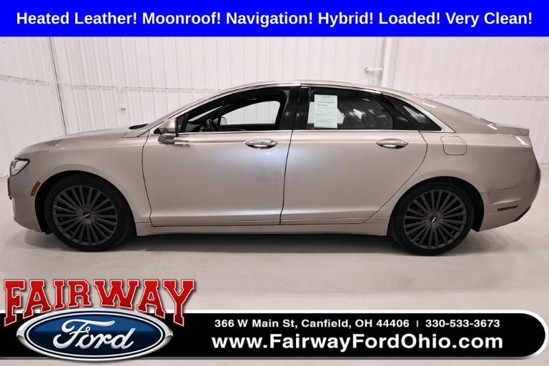 2018 Lincoln Lincoln MKZ Hybrid Reserve