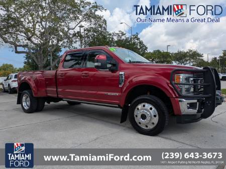 2019 Ford F-450SD LARIAT