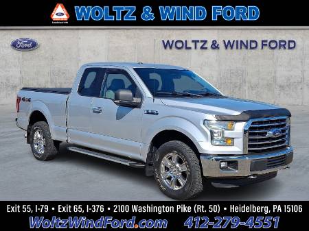 2015 Ford F-150 XLT