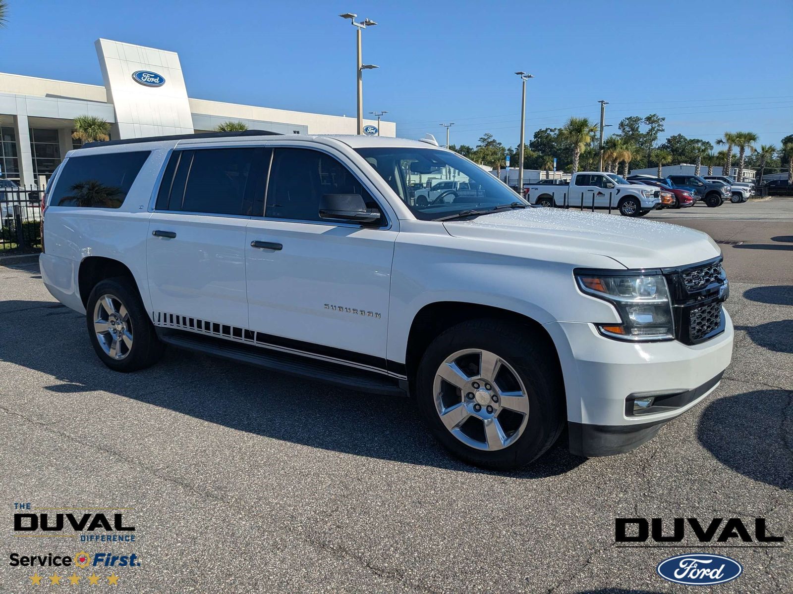 Used 2017 Chevrolet Suburban LT